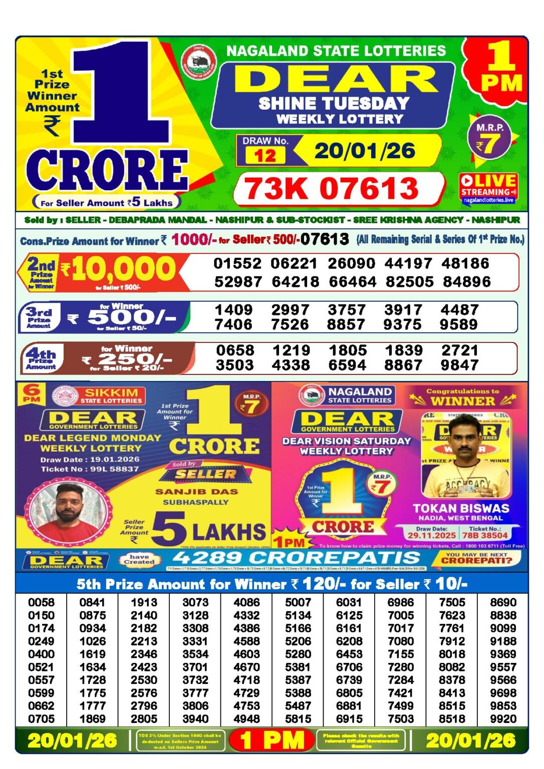 Today-Dear-Lottery-Result-1-PM-16-01-2026